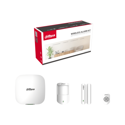 ART-ARC3000H-03-W2 - Dahua Kablosuz Wifi Alarm Seti